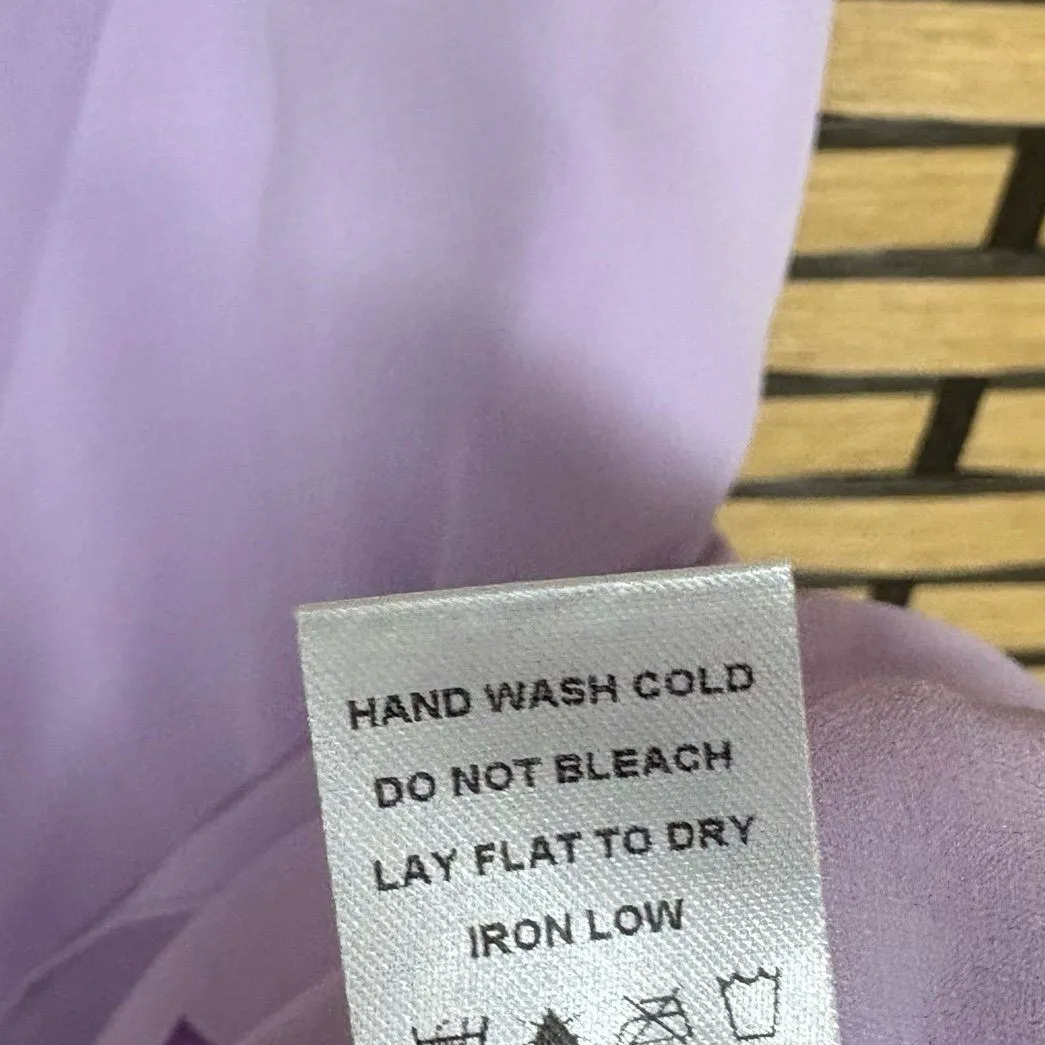 White Birch Lavender Tank Top‎ Size Medium - Image 8