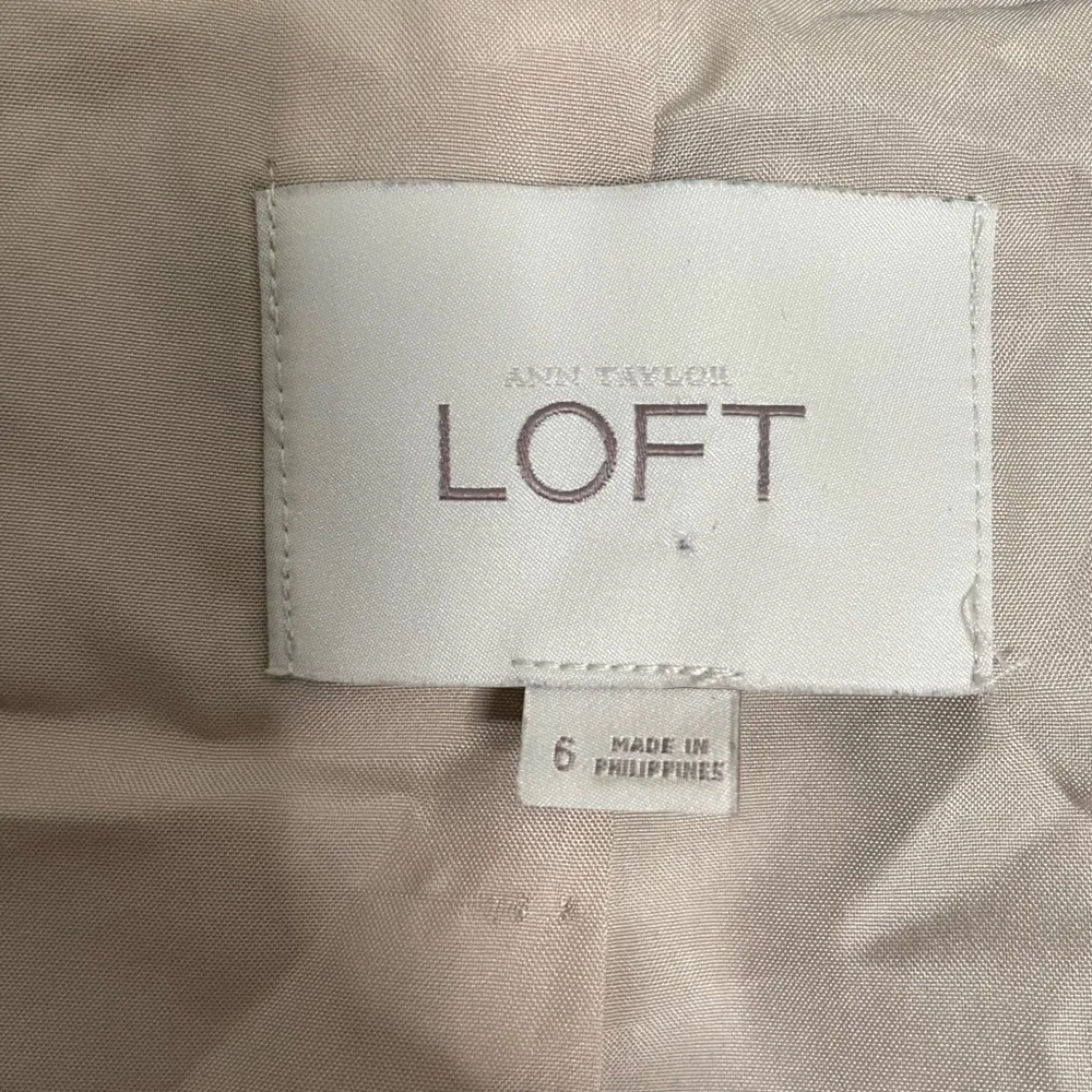 Loft Eyelet Black Nude Blazer 2 Button 6 - Image 2