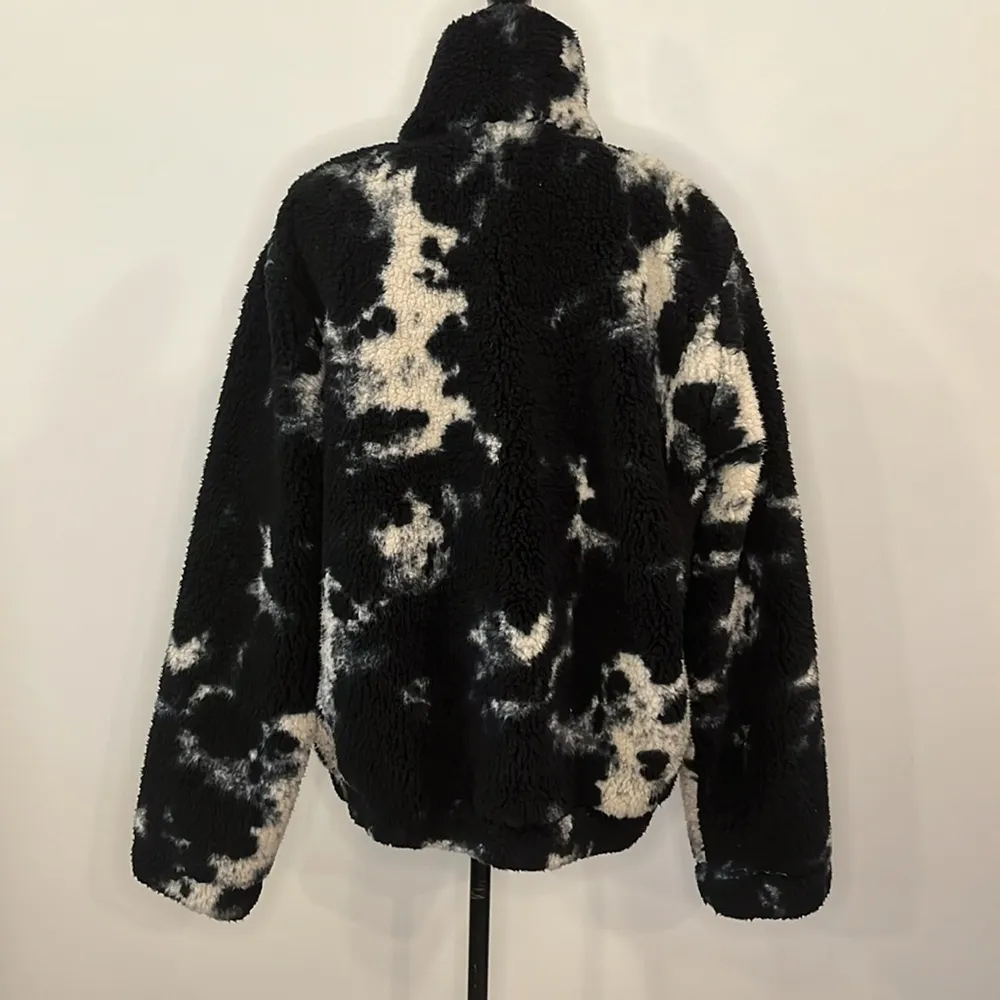 Betsey Johnson  performance teddy sherpa fleece jacket L - Image 6