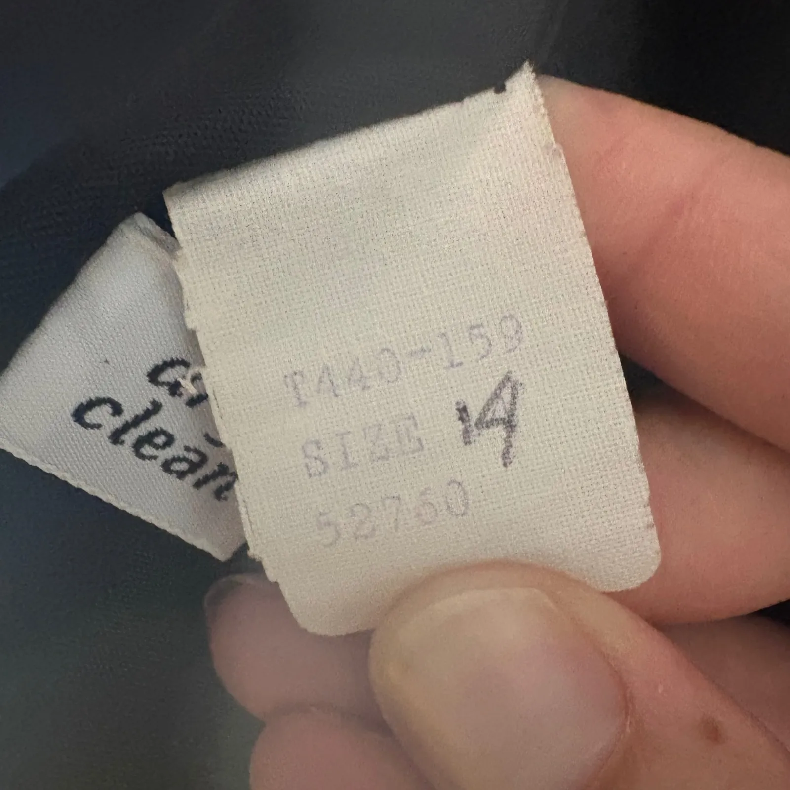 Pendleton Women's Black‎ Wool Blazer & Skirt Suit Set Size 14 Vintage USA - Image 5