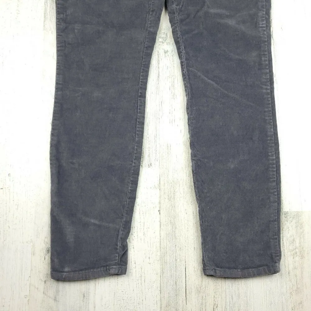 Lucky Brand Womens Ava Skinny Blue Jeans Size 4/27 (28x26.5) EUC - Image 3