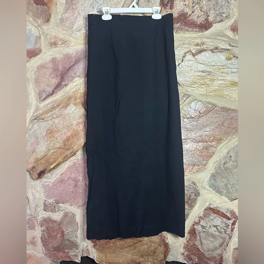 Commense Cotton Blends Skirt Set size M Black Size M - Image 5