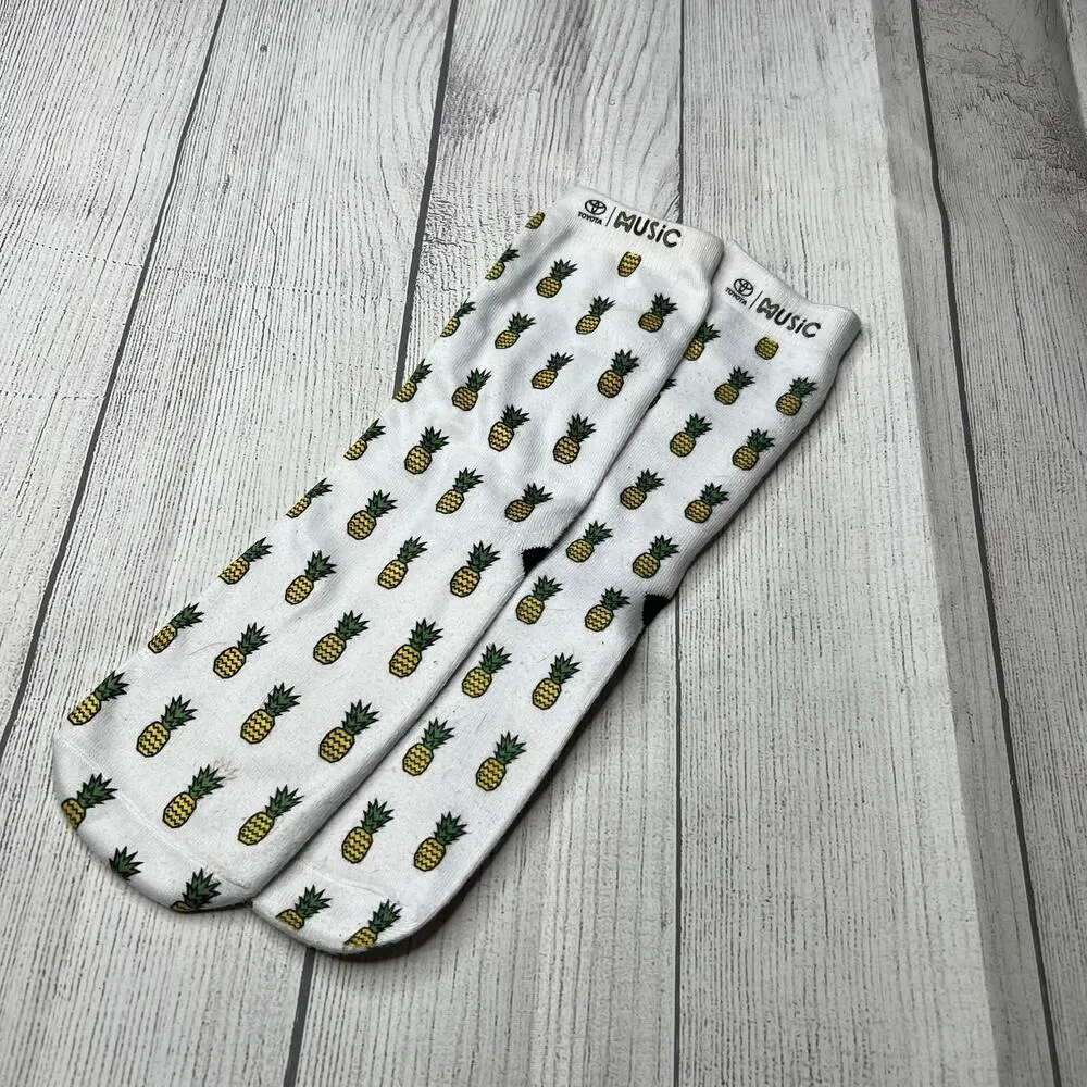 Pineapple Crew Ankle Socks Size undefined - Image 2