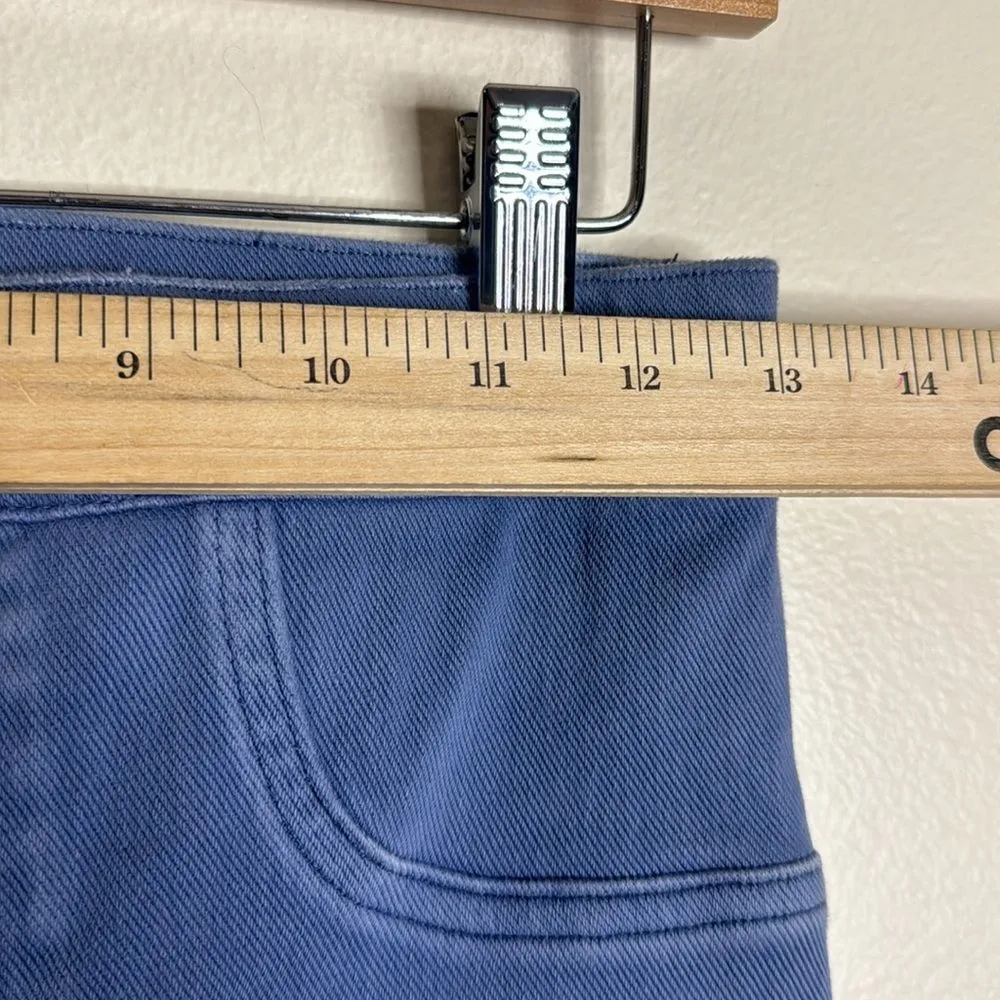 Spanx ladies Jean-ish tummy control pull on skinny leggings jeans size small - Image 4