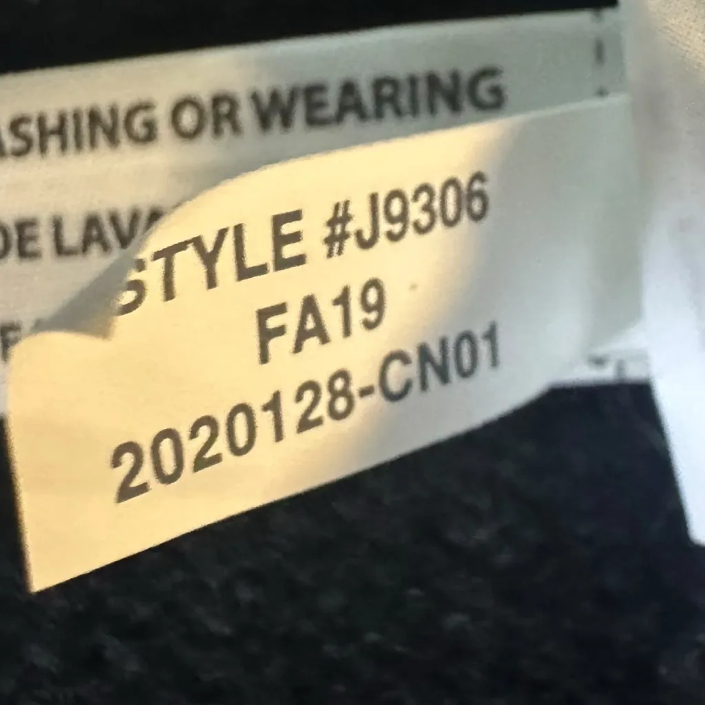 Madewell 100% Merino Wool Colorblock Sweater Dress Small Tunic Preppy Neutral - Image 10