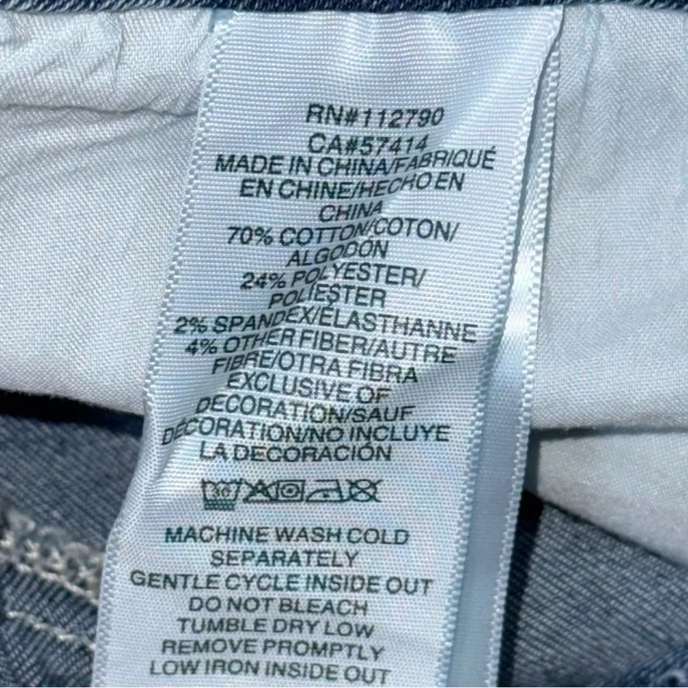 True Religion Jennie Curvy Mid Rise Super Skinny Jeans Women’s 28 x 29 BLING - Image 6