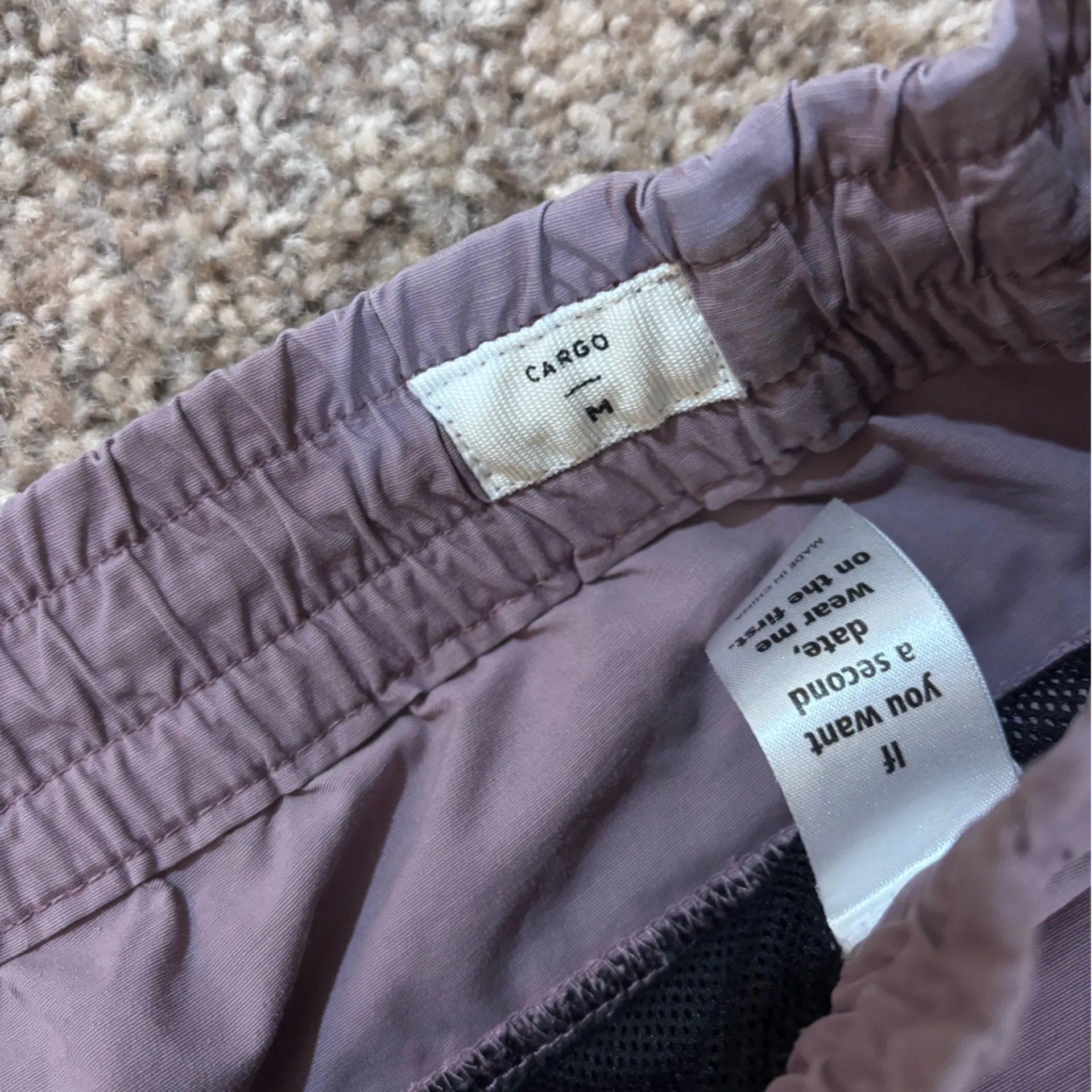 PacSun Lavender Cargo Pants - Image 3