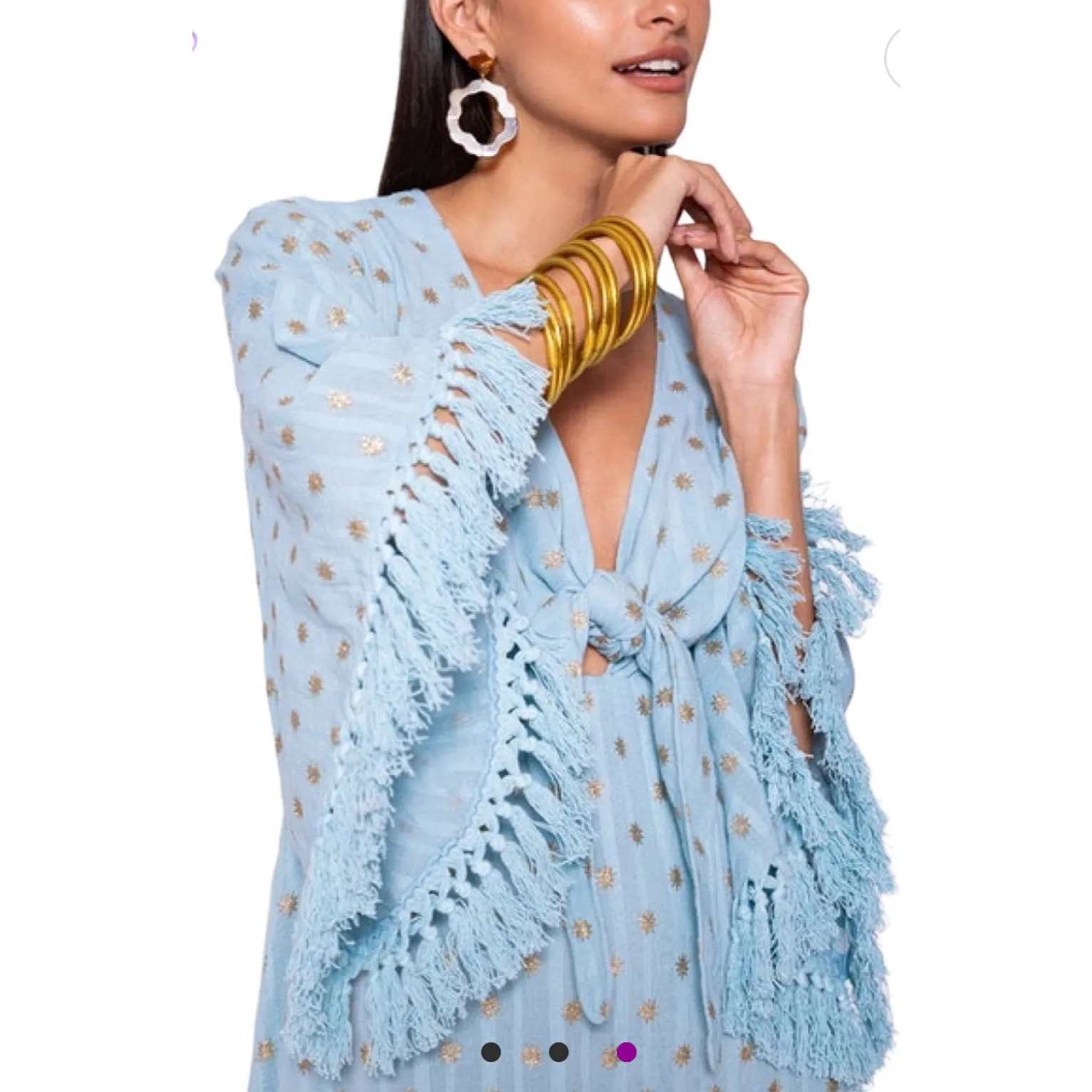 Sundress The Seraphine Dress in Dubai Blue Size‎ XS/Small - Image 3