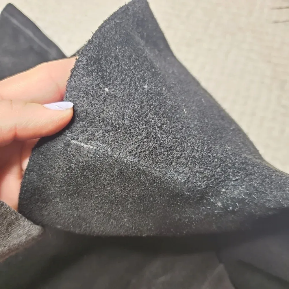 BCBG BG Michy Boots Black Size 8.5 - Image 4