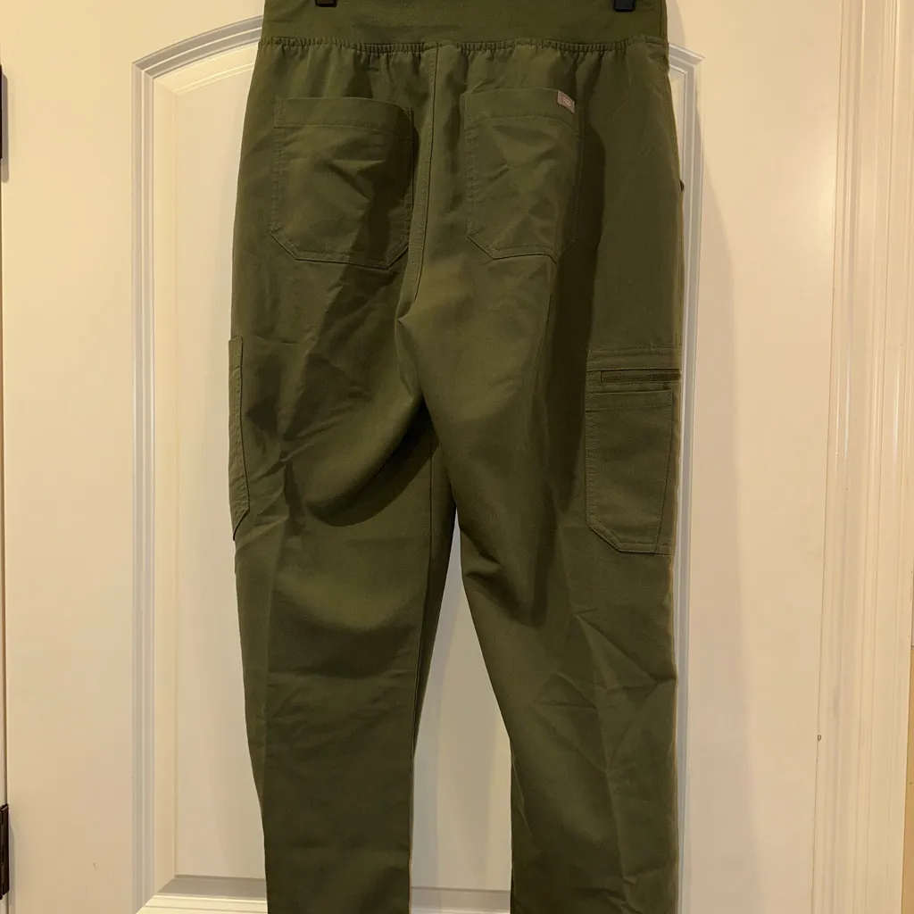 High Waisted Yola Skinny Scrub Pants™ - Image 7