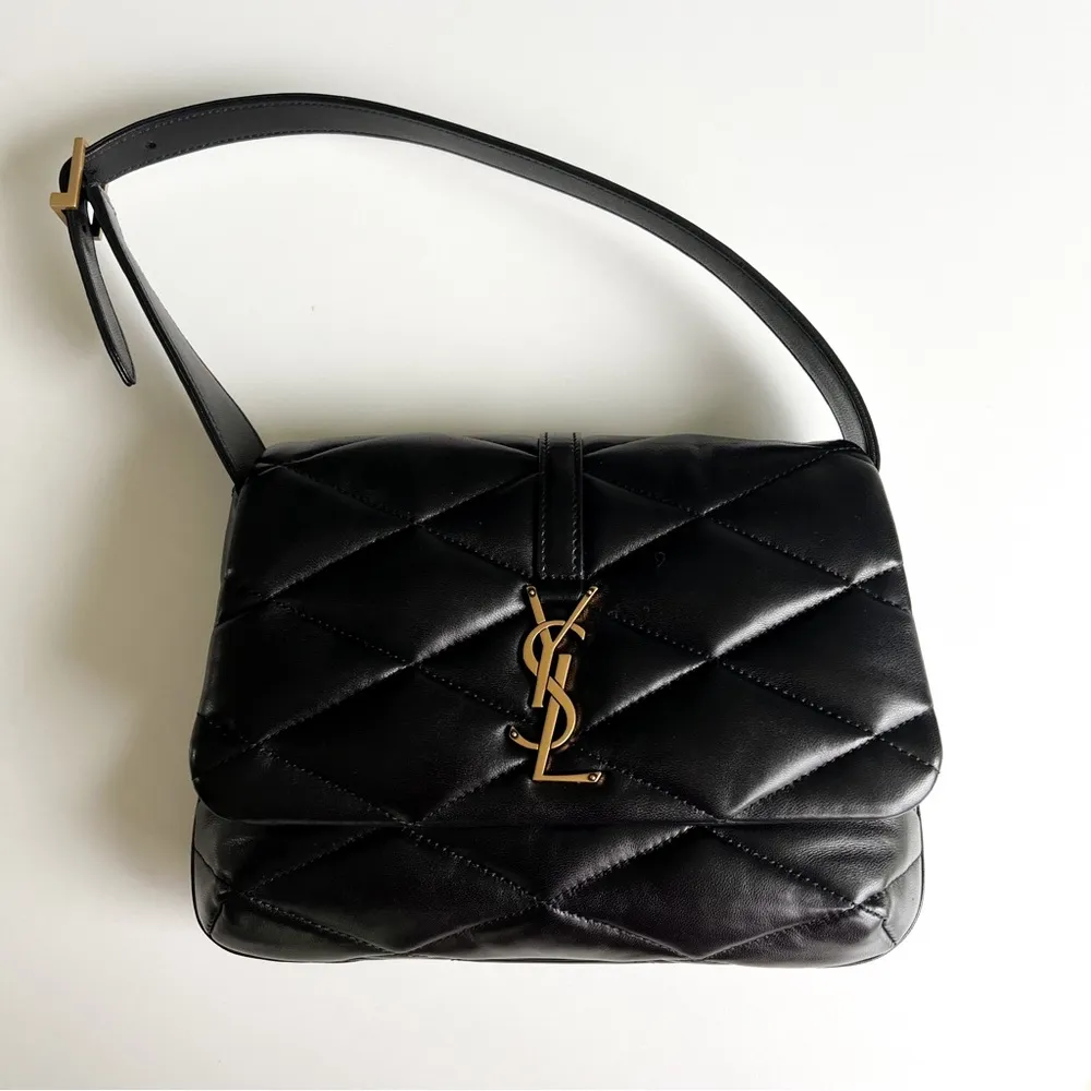 Saint Laurent YSL Le 57 Quilted Shoulder Bag - Image 4