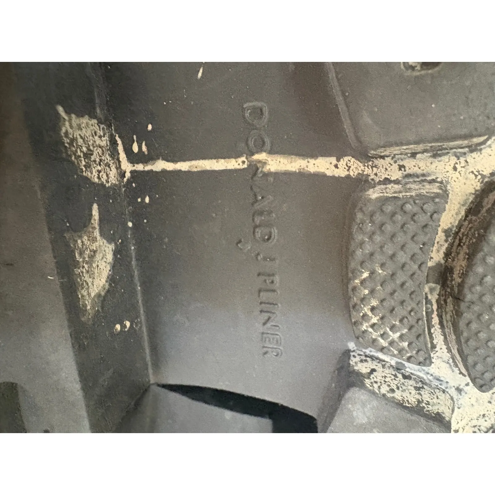 Donald Pliner Black Over the‎ Knee Boots Lug Sole Thigh High Stretch Boots 6.5 - Image 9