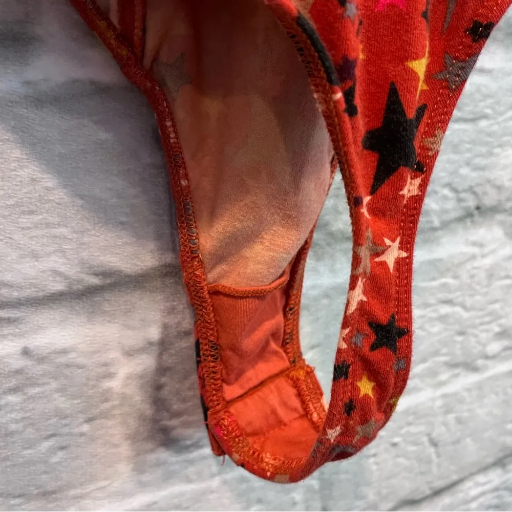 Intimately  Women’s XS Star Print Long Sleeve V-Neck Bodysuit - Image 15