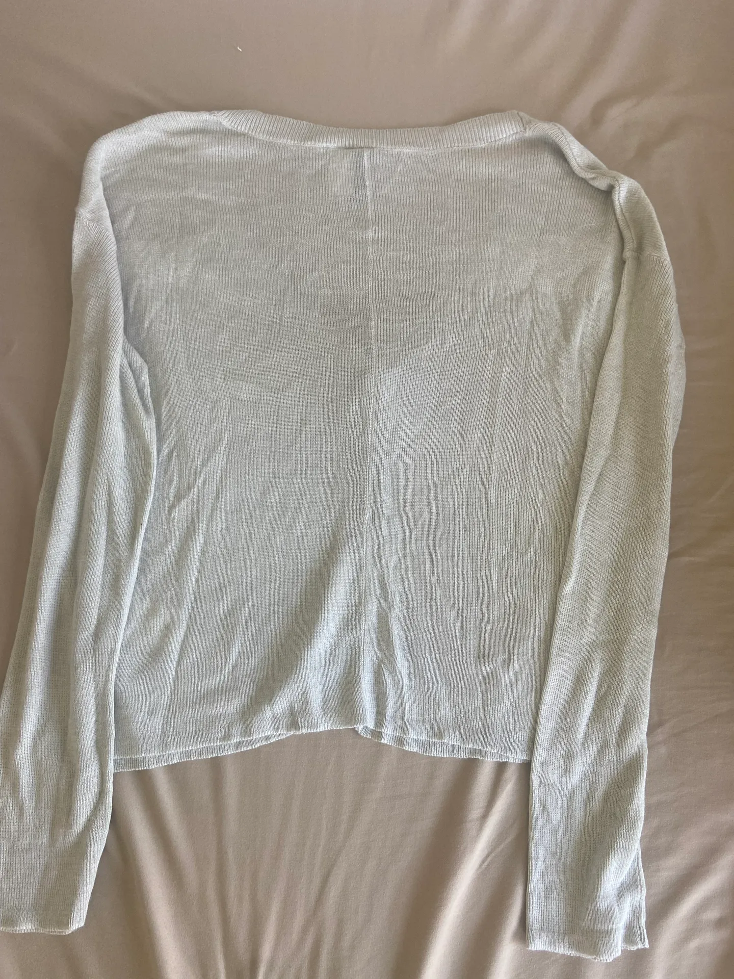 Beige Cardigan - Image 4