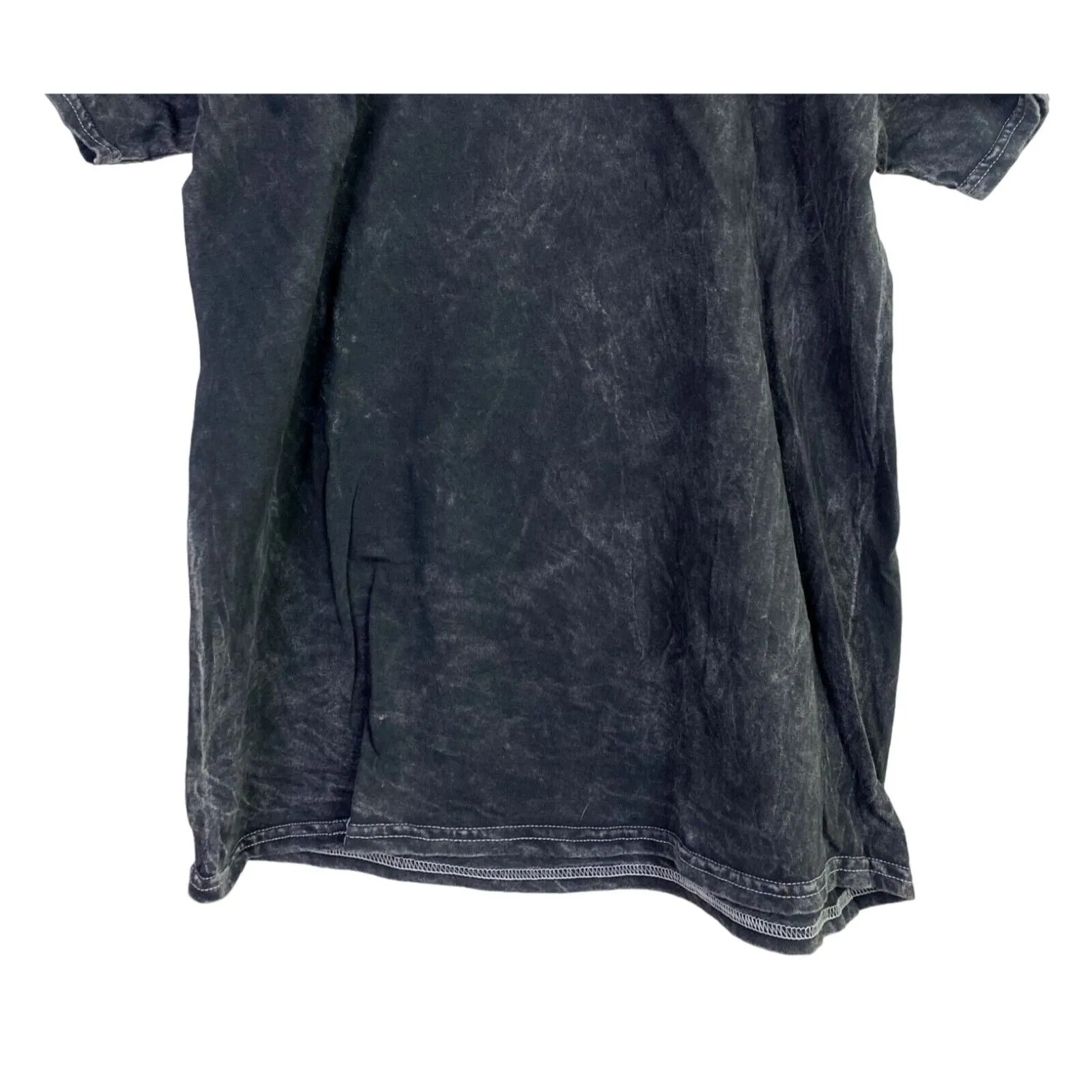 Vintage Style Sublime Long Beach Short Sleeve Crew Neck T Shirt Unisex L Grey - Image 7