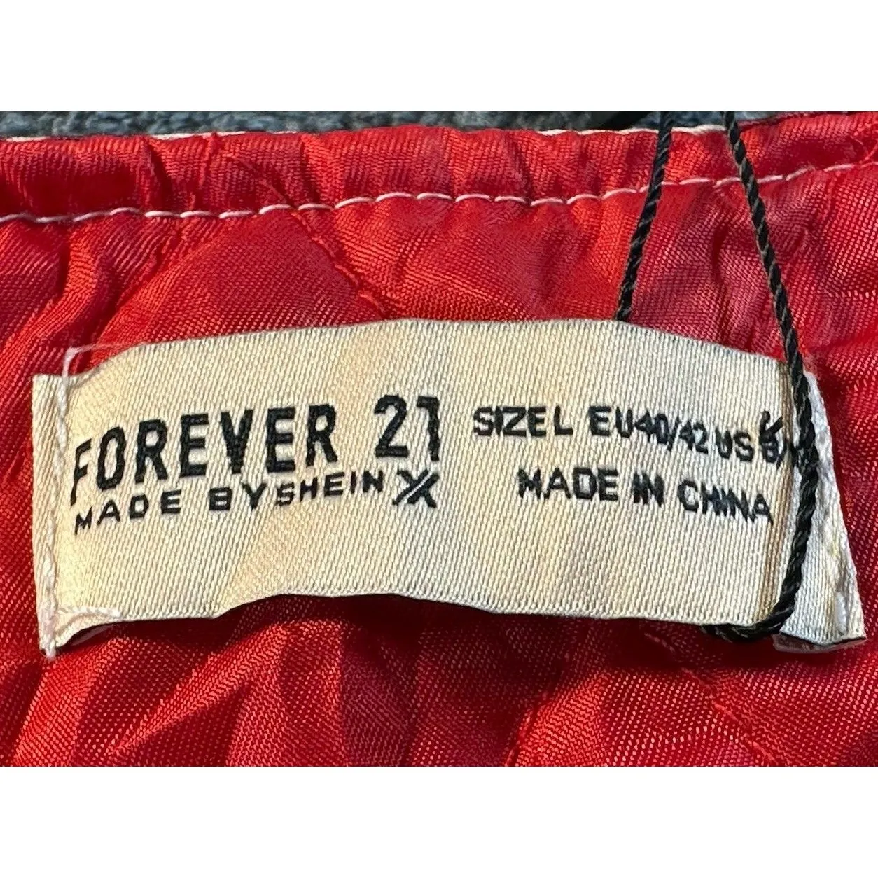 Forever 21 Floral Print Vest Size L - Image 9