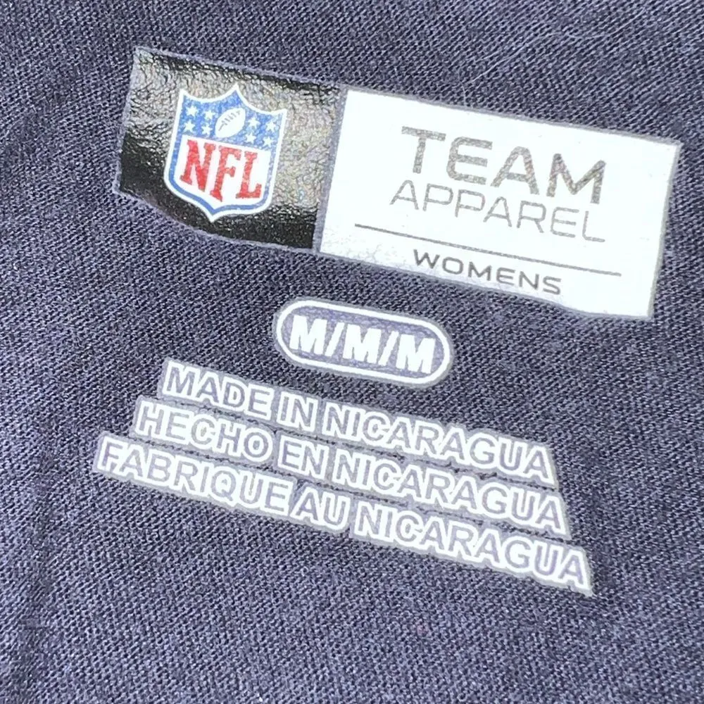 NFL Chicago bears blue top with their logo across front! - Image 5