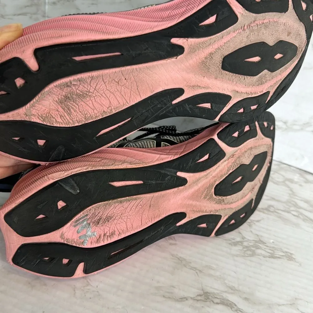 ASICS novablast 3 LE black pink rave athletic running shoes size 9.5 - Image 9