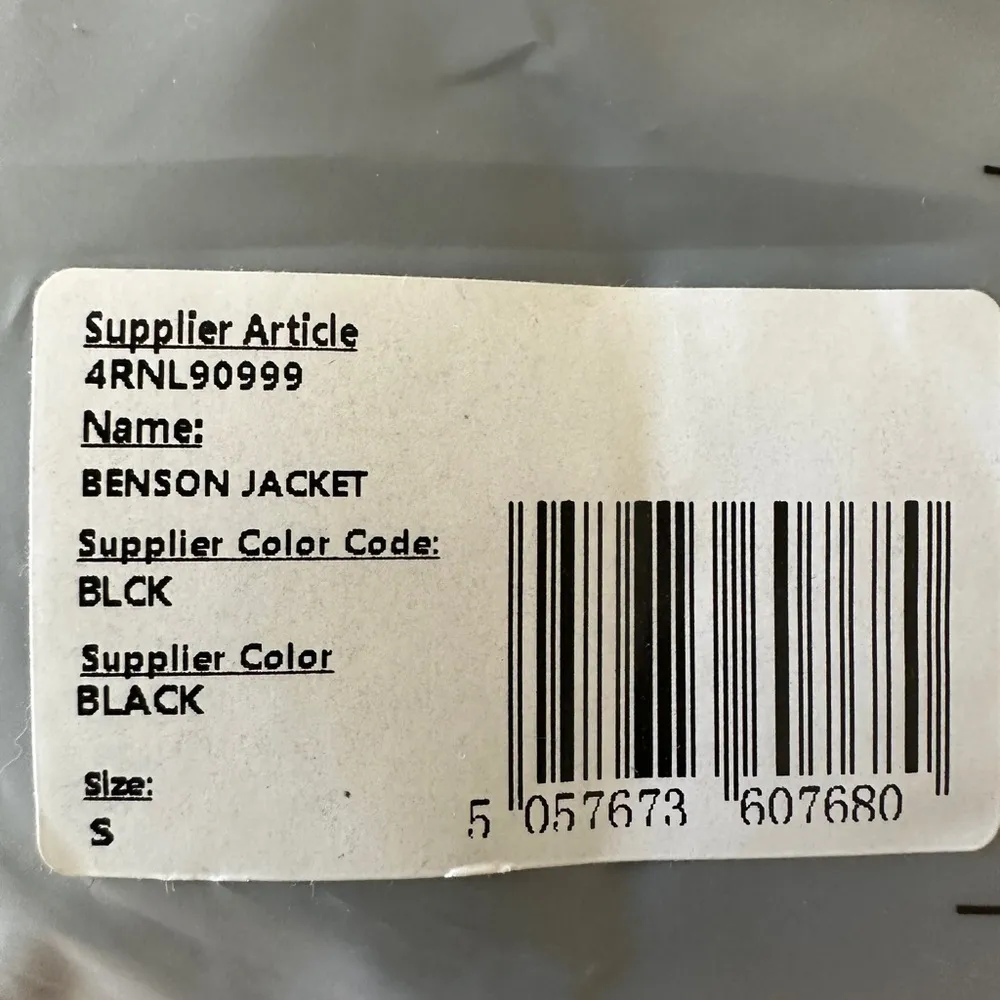 NWT 4TH & RECKLESS sold by BHFO O Benson Womens Faux Fur Trim Heavy Bomber BK S Black - Image 8