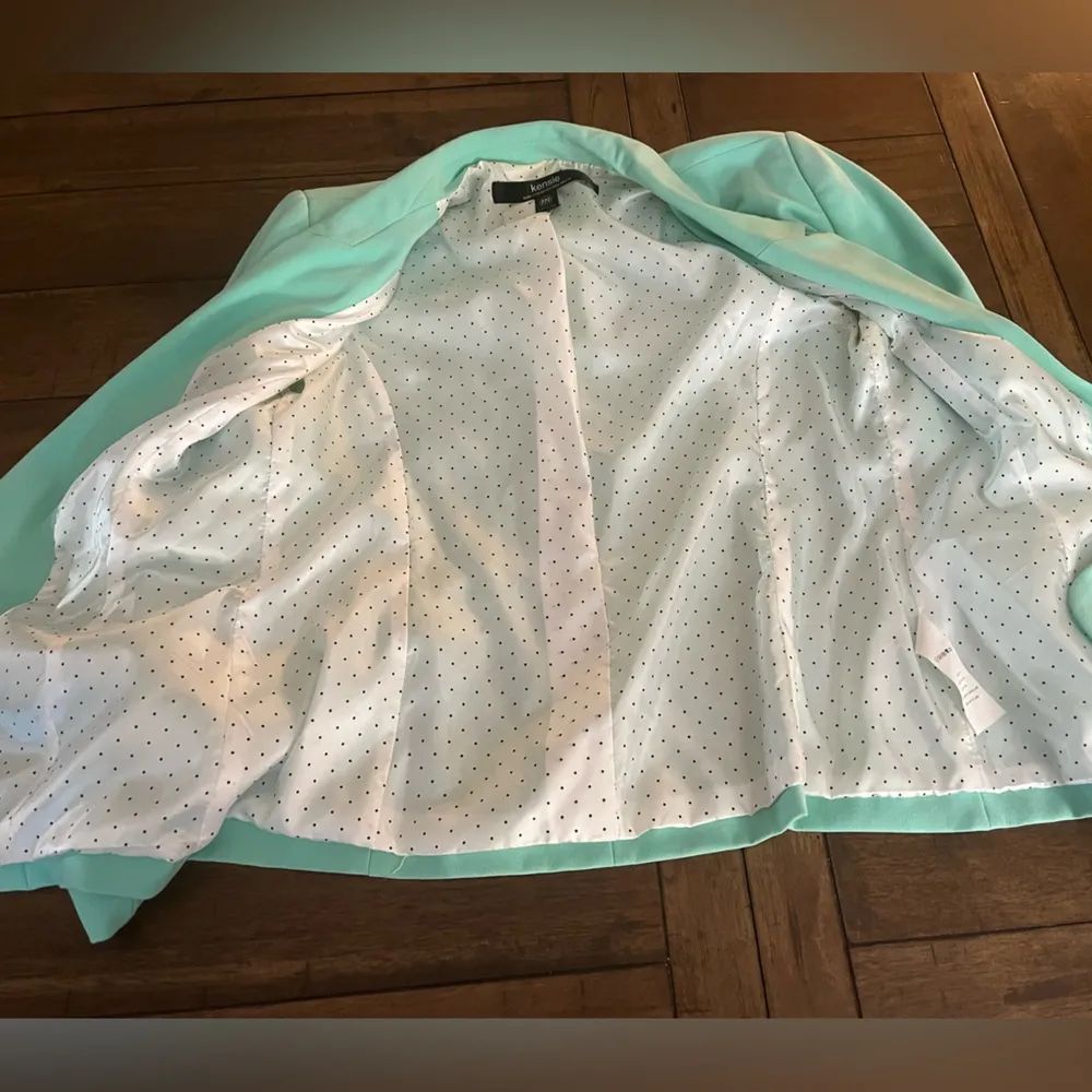 Kensie  Light Green Blazer - Image 6