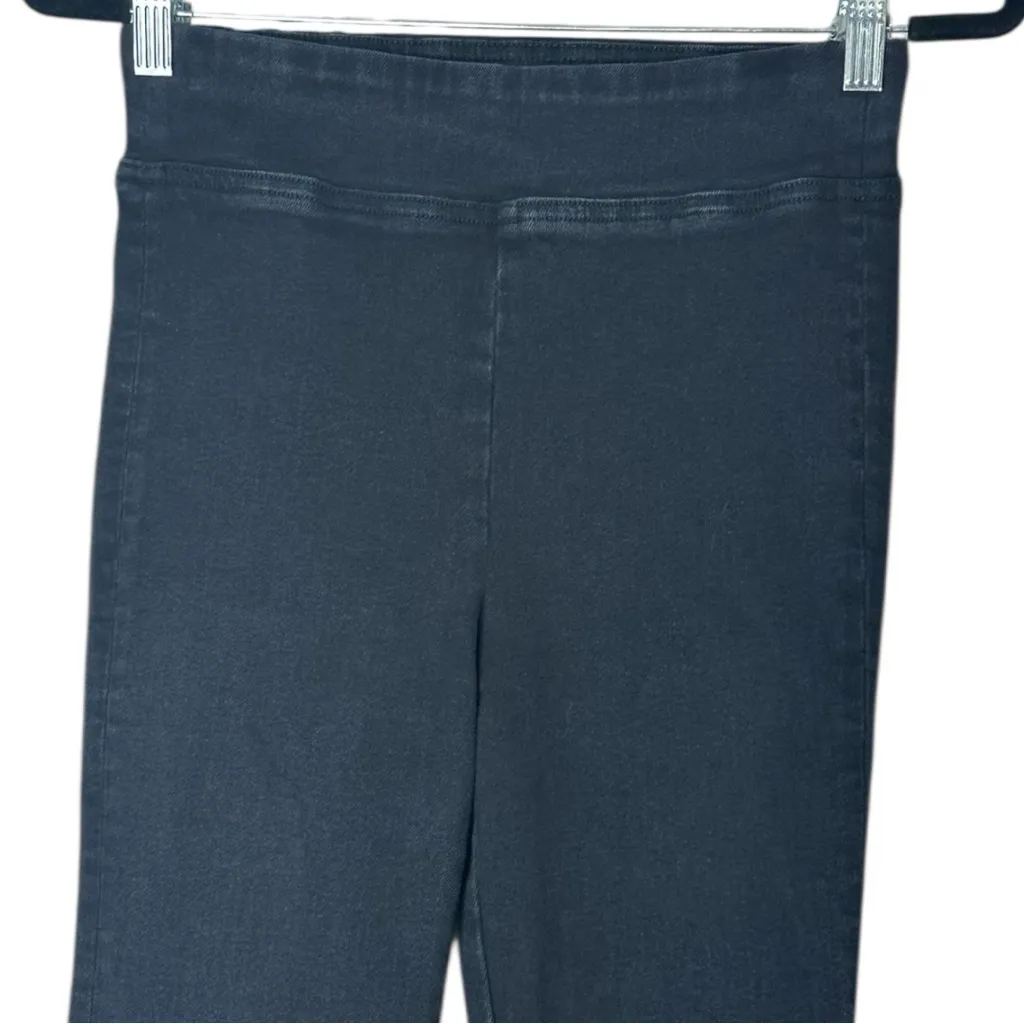 Frame Denim Jet Set Flare Sheer Noir Size 1 - Image 3