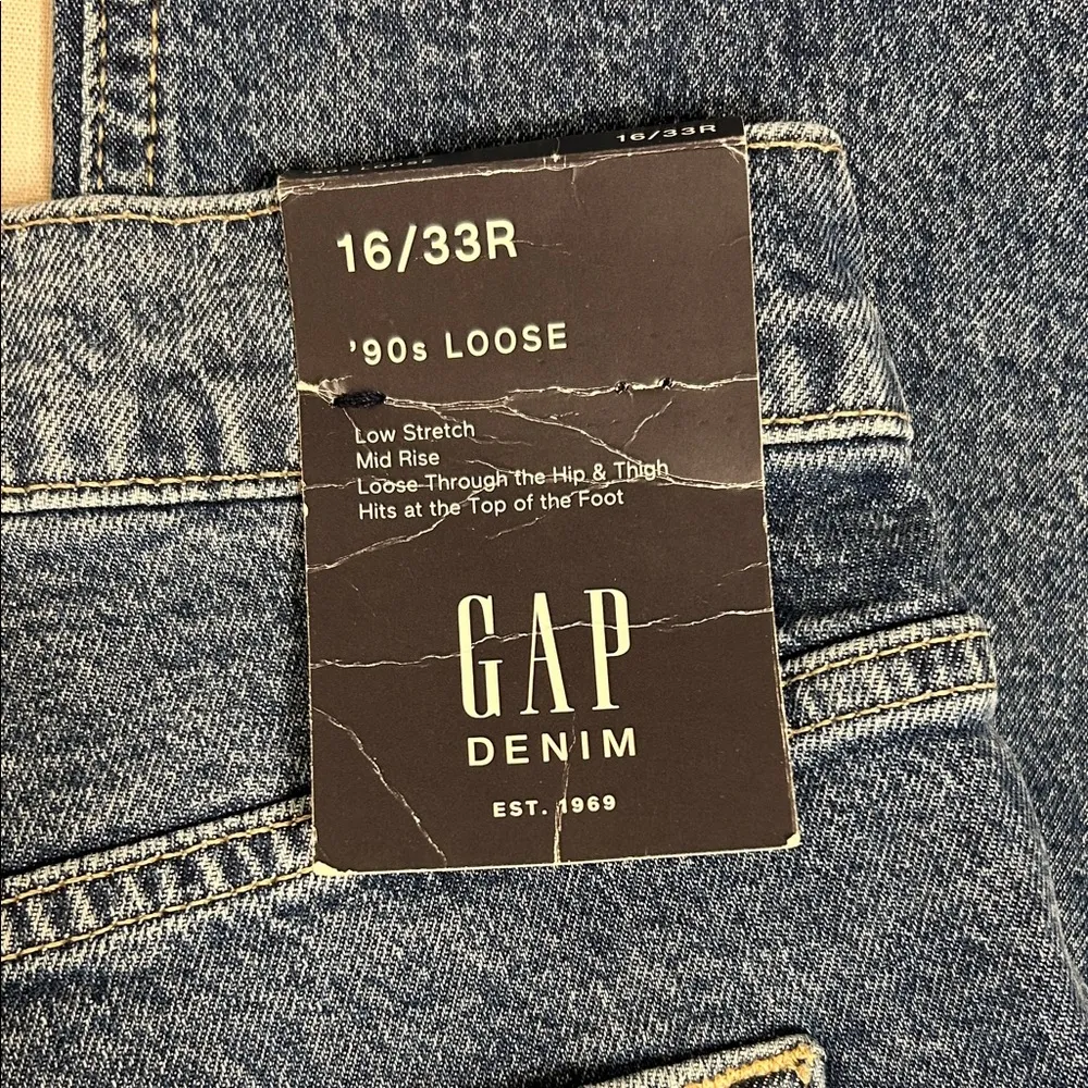 GAP Women’s Blue Denim Jeans - Image 3