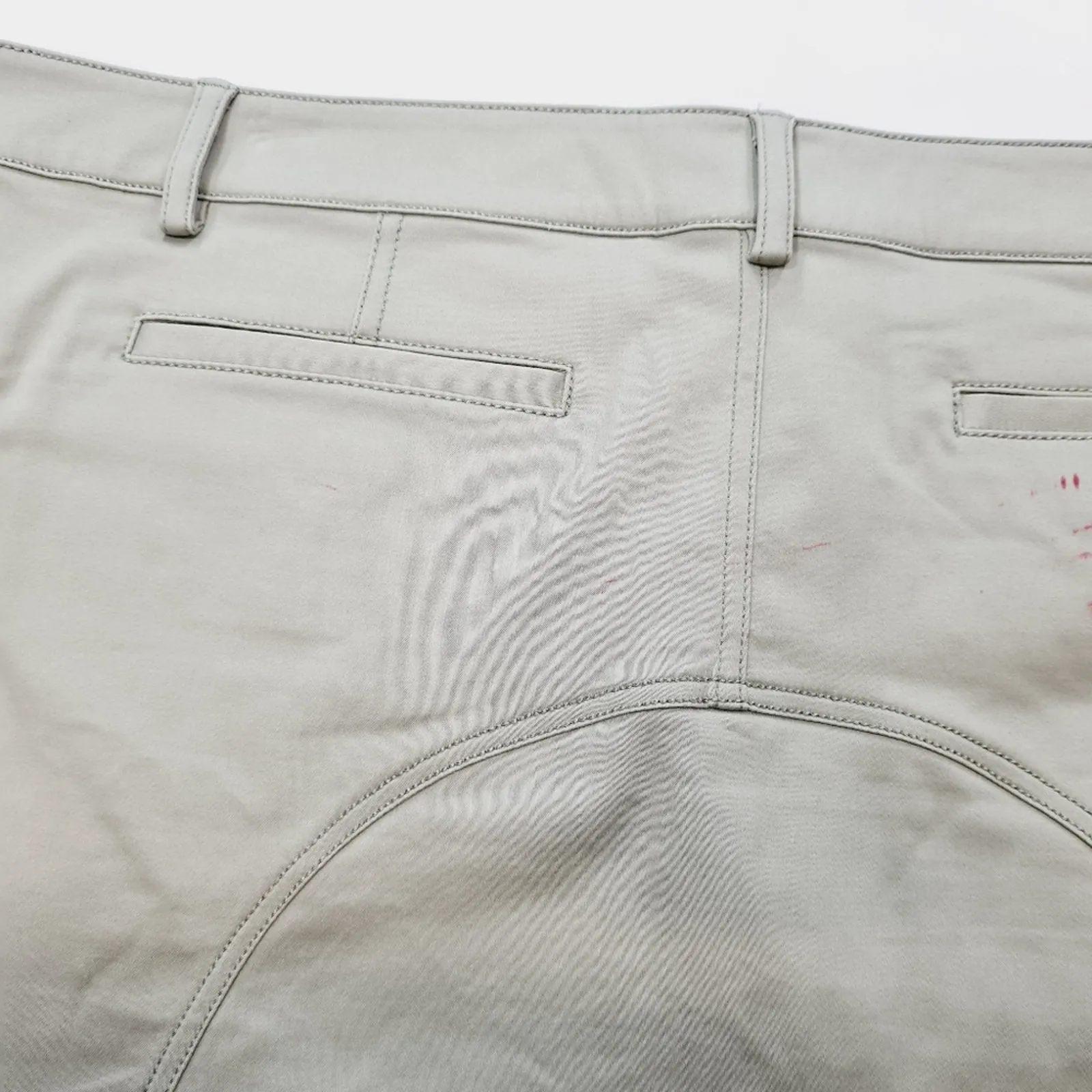 h:ours Clara Mini Skirt in Sage Green XL - Image 11