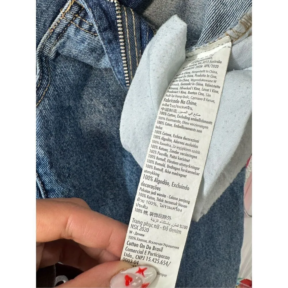 Cotton On  mom jeans size 4 - Image 6