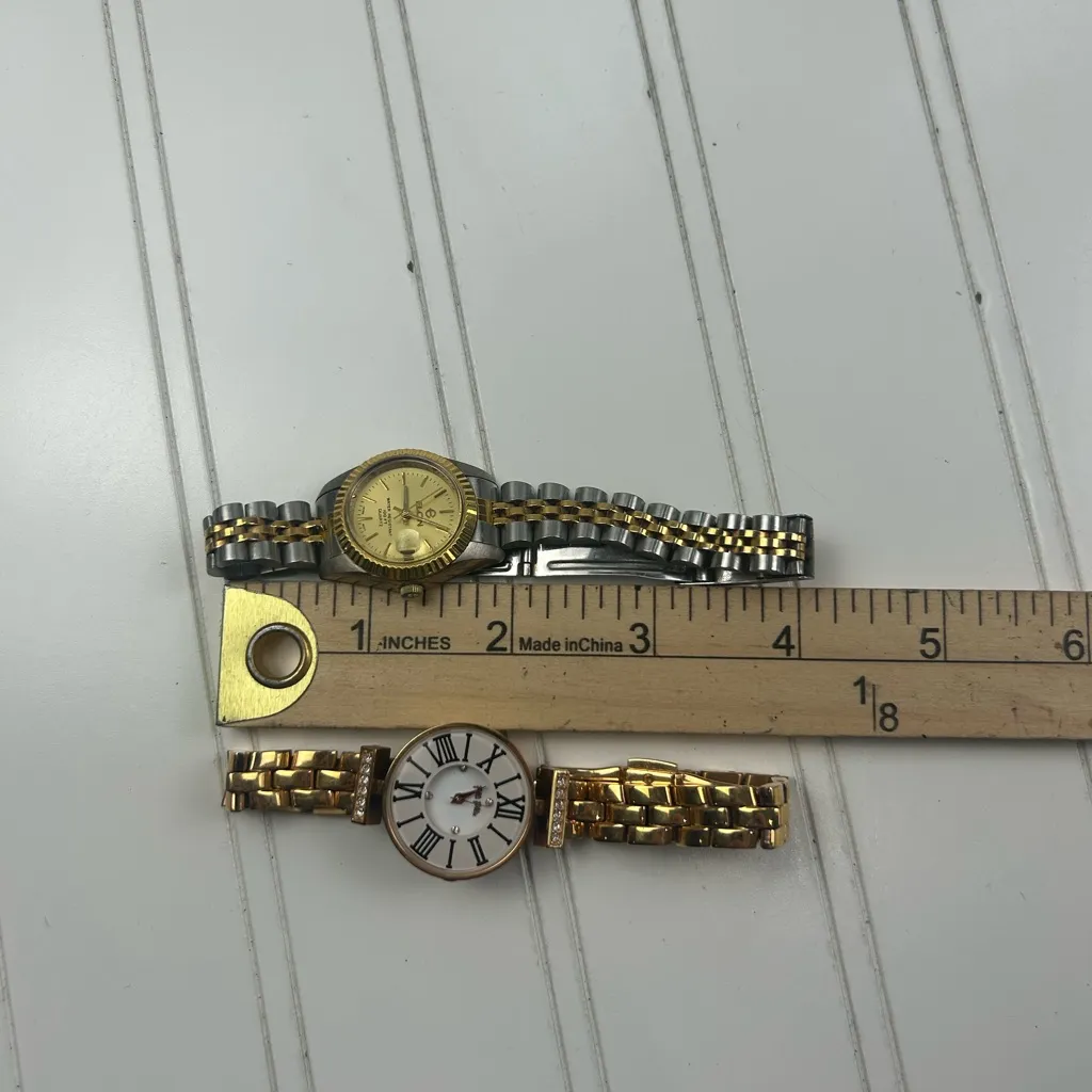 Folli Follie, Rumours, Centurion, Elon Women’s Watch Bundle (Set of 4) Gold - Image 6