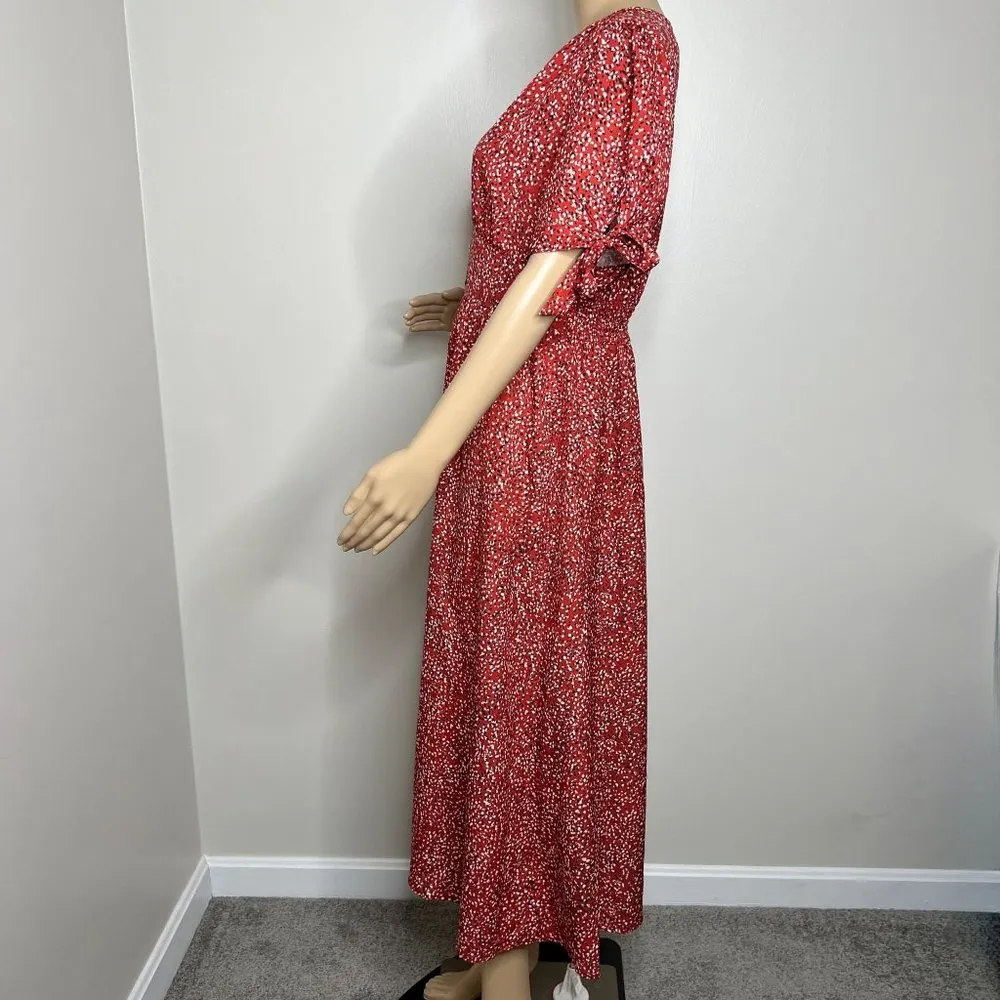 Cupshe Red Polka Dot Maxi Dress - Image 2