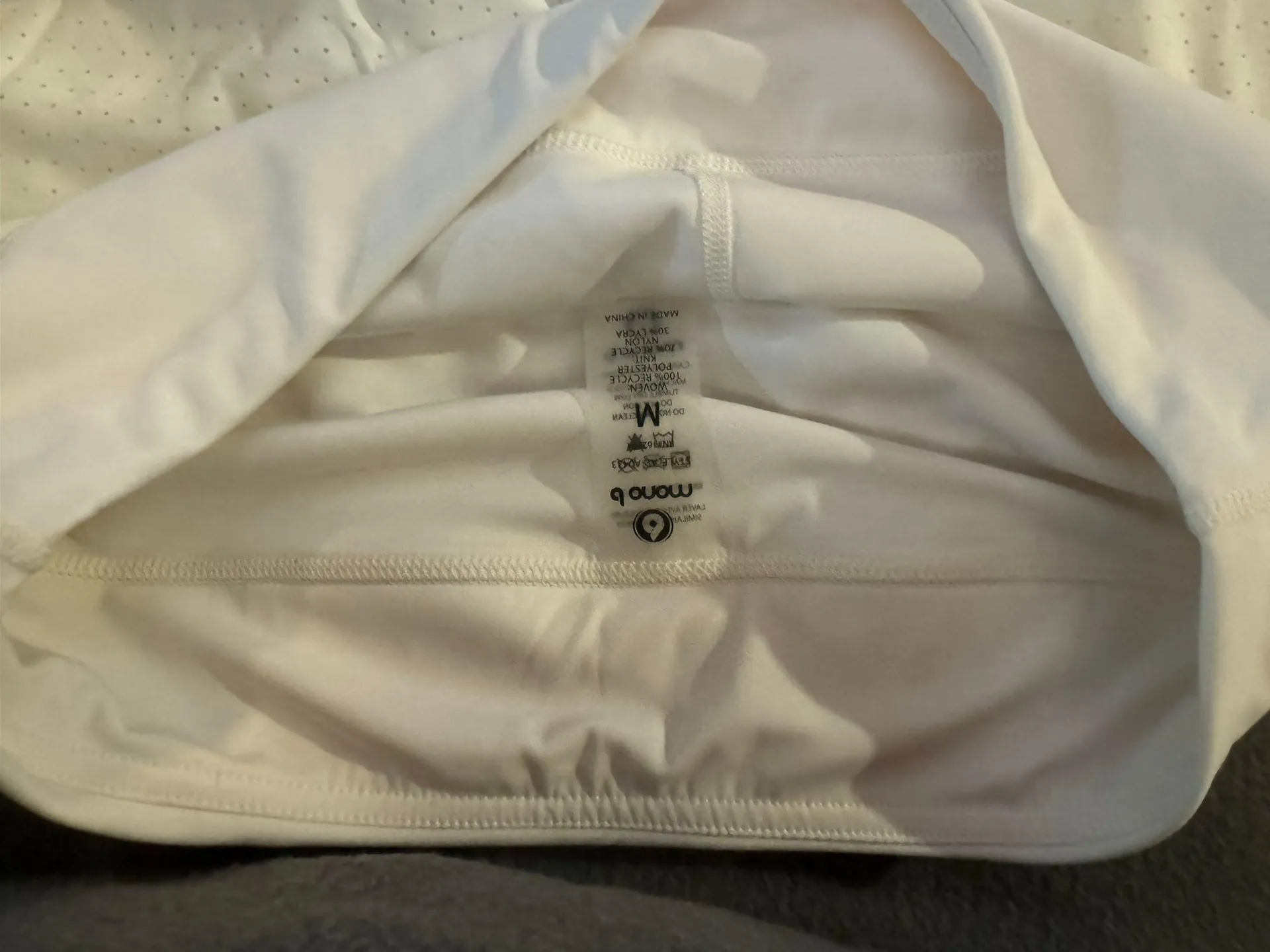 Mono B Clothing Mono B Tennis Skort - Image 2