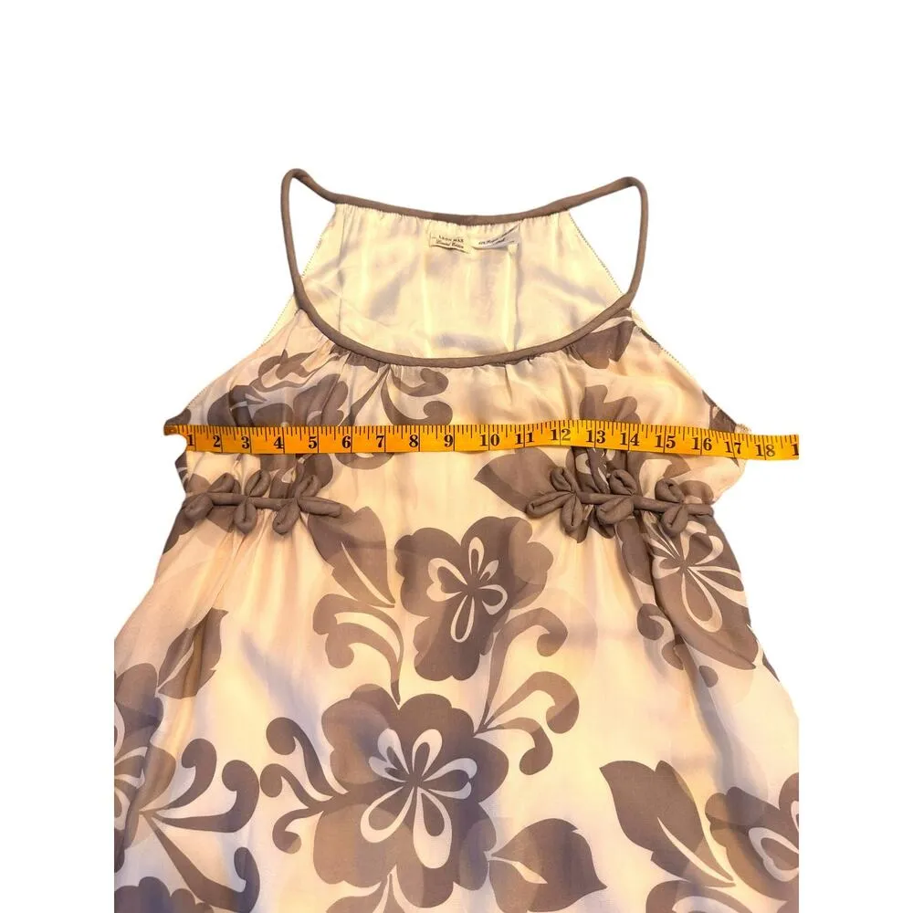 RARE Leon Max Limited Edition Silk Blend Floral Dress - Image 9