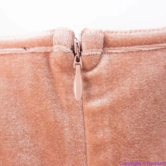 ‎NEW Eloquii Bustier Velvet Dress, 16 - Image 10