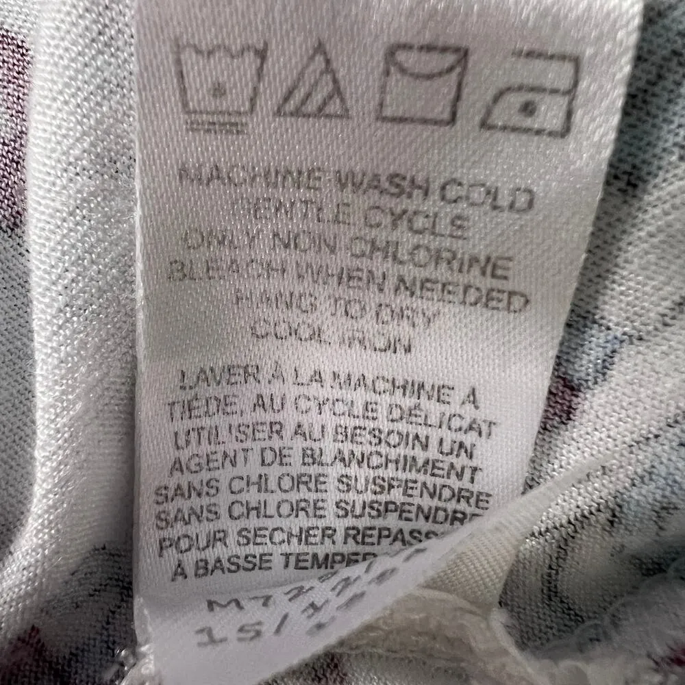 Aventura Eco Womens Top Small Y2K Strech Flowy Cottagecore Fairy Boho Beachy Pink - Image 10