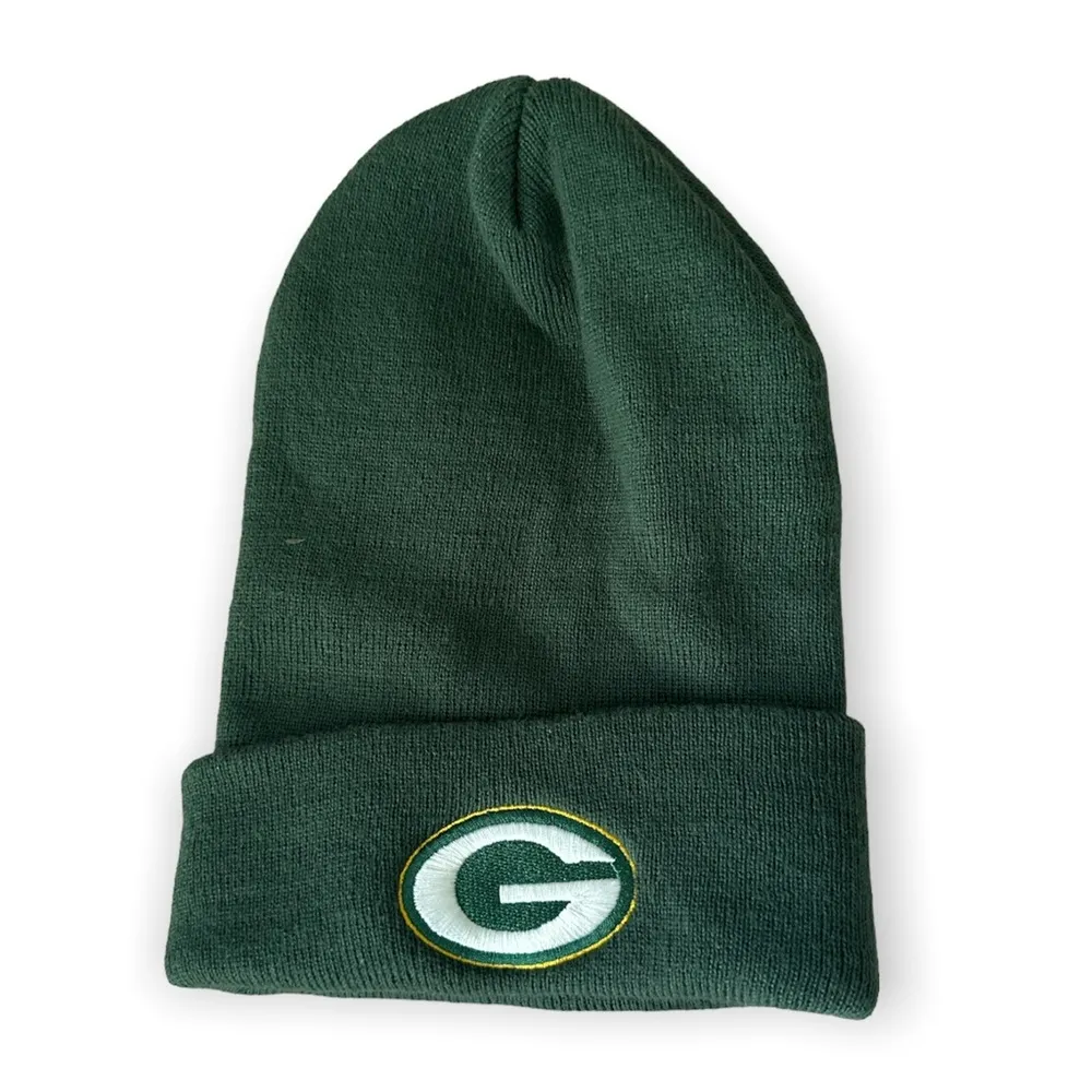 NFL GREEN BAY PACKERS EMBROIDERED Unisex BEANIE NWOT - Image 2