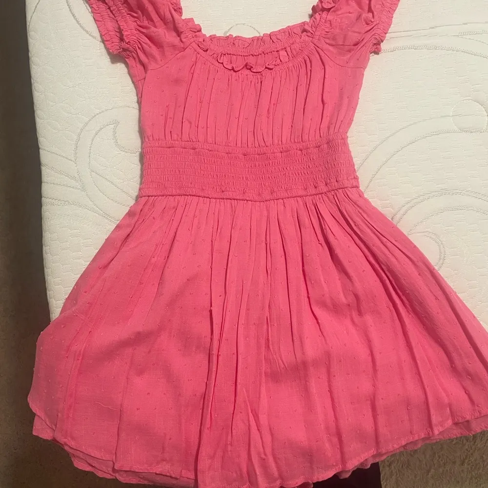 Pink romper/dress - Image 3
