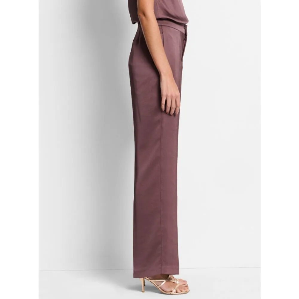 Nic + Zoe Luxe Satin Wide Leg Pants - Image 7