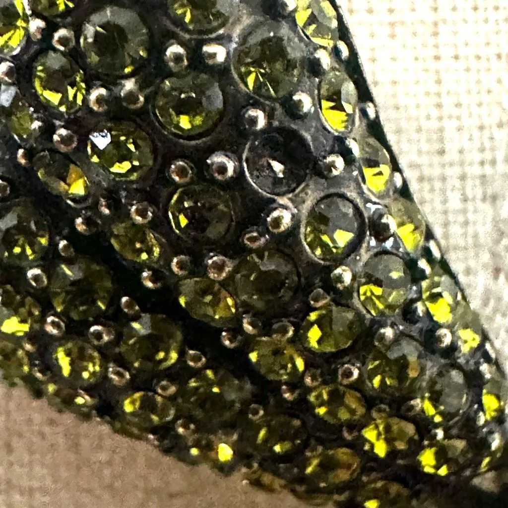 Heidi Daus Statement Floral Necklace with Genuine Amethyst Beads & Multicolor Cr Purple - Image 8