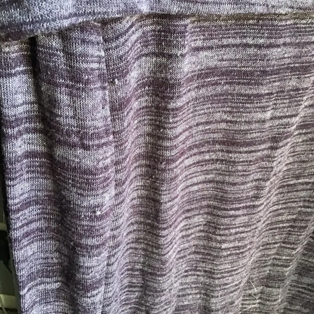 Fold over Off the shoulder Sweater Size L - Image 4