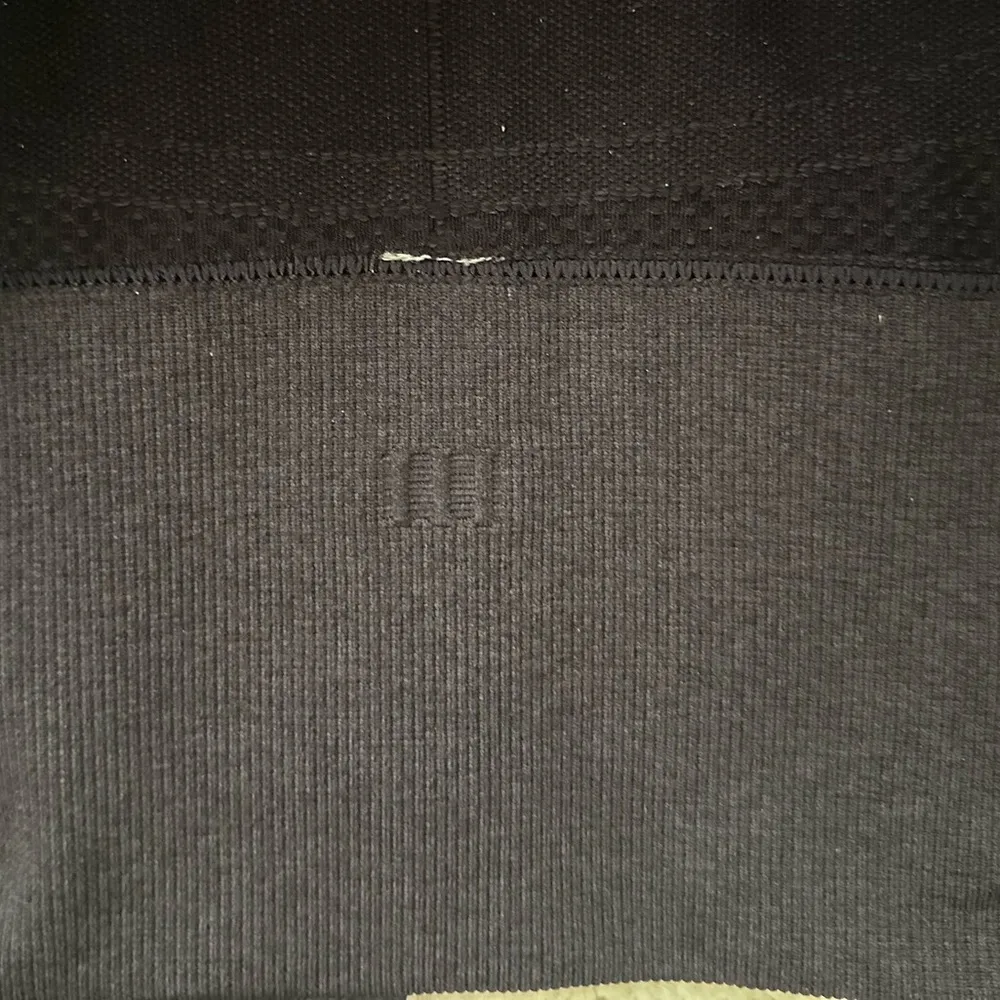 Lululemon Ebb to Street Seamless Ribbed Leggings Compressions Charcoal Size 8 - Image 8