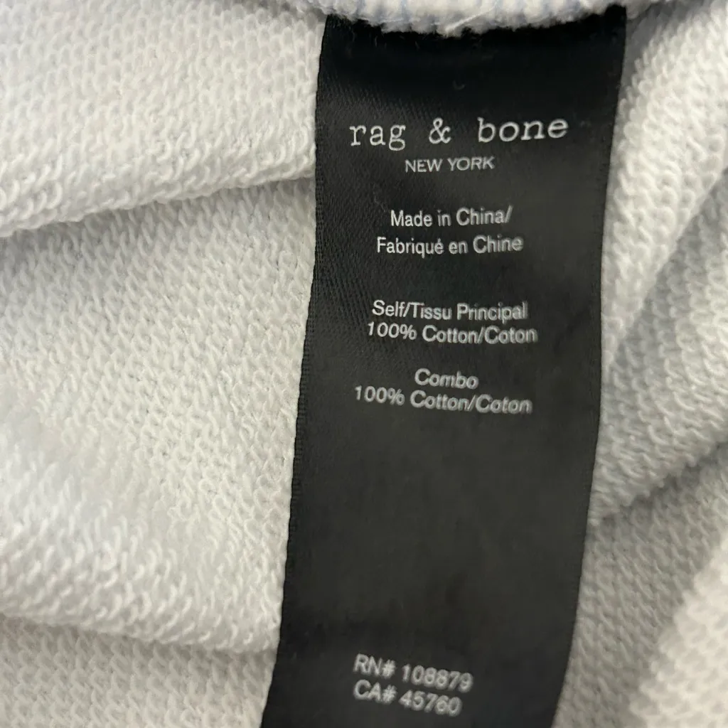 Rag and Bone Joggers Blue White Size S - Image 13