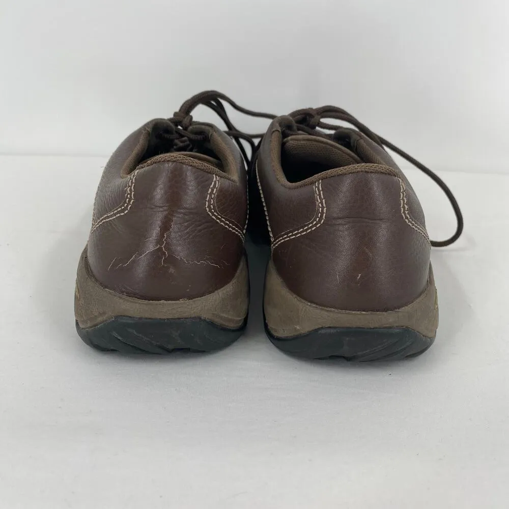 Keen Brown Leather Presidio Lace Up Shoes Size 8.5 - Image 8