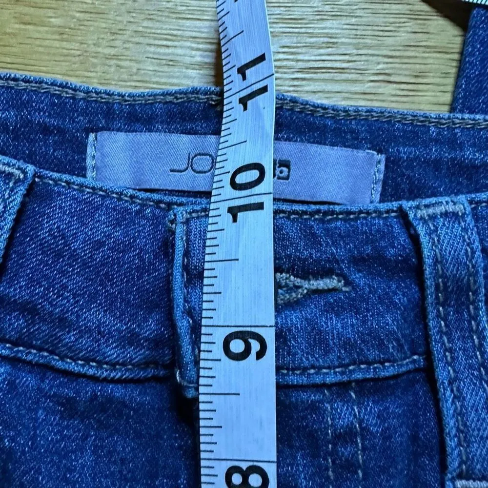 Joe’s high rise straight crop 25 - Image 8