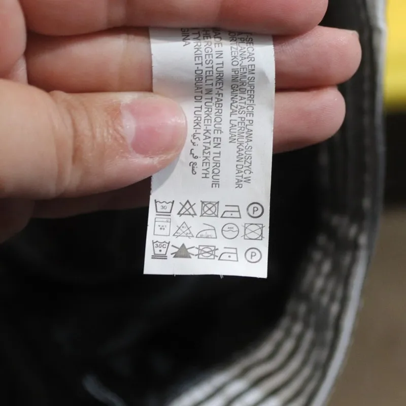 Zara Black Striped Seersucker Pants Sz S - Image 7