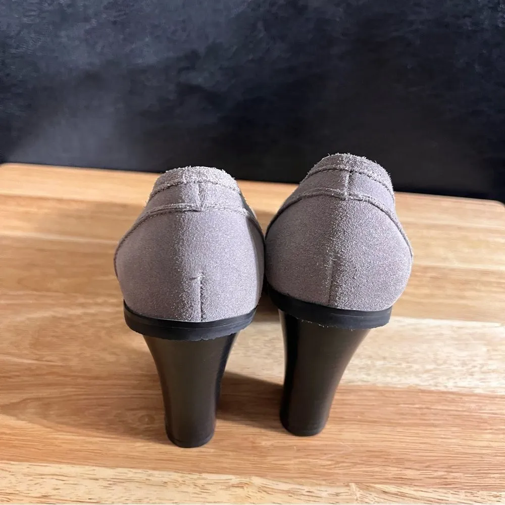 Loft‎ Tan Tassel Heels Size 7.5 - Image 9