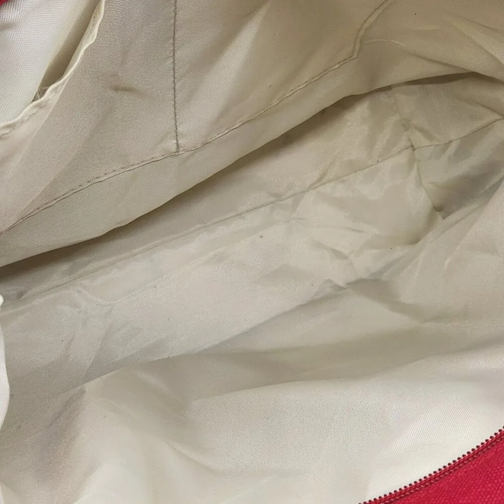 Sanrio Hello Kitty Patch Royal Crown Messenger Shoulder Crossbody Canvas Bag HTF - Image 15