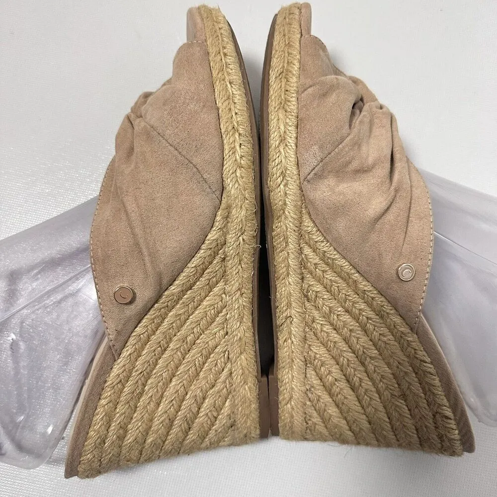 Circus by Sam Edelman sandals Womens 9 Bea Espadrille Wedge Open toe shoes - Image 2