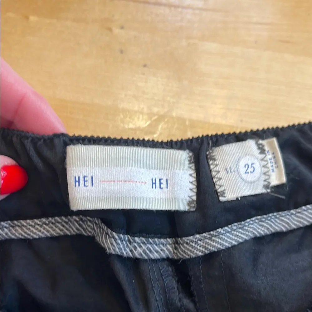 Anthropologie Hei Black Joggers - Image 3