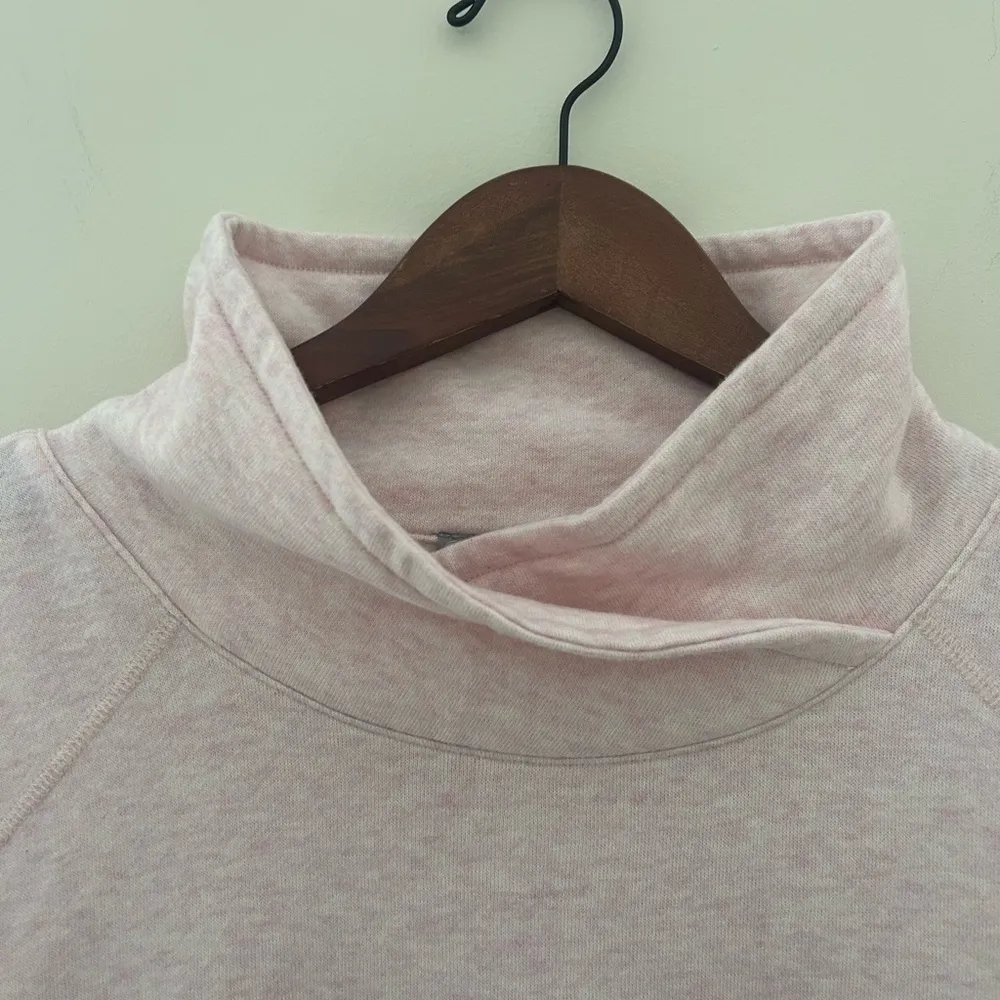 T By Talbots Light Pink Mock Neck Pullover - Image 5