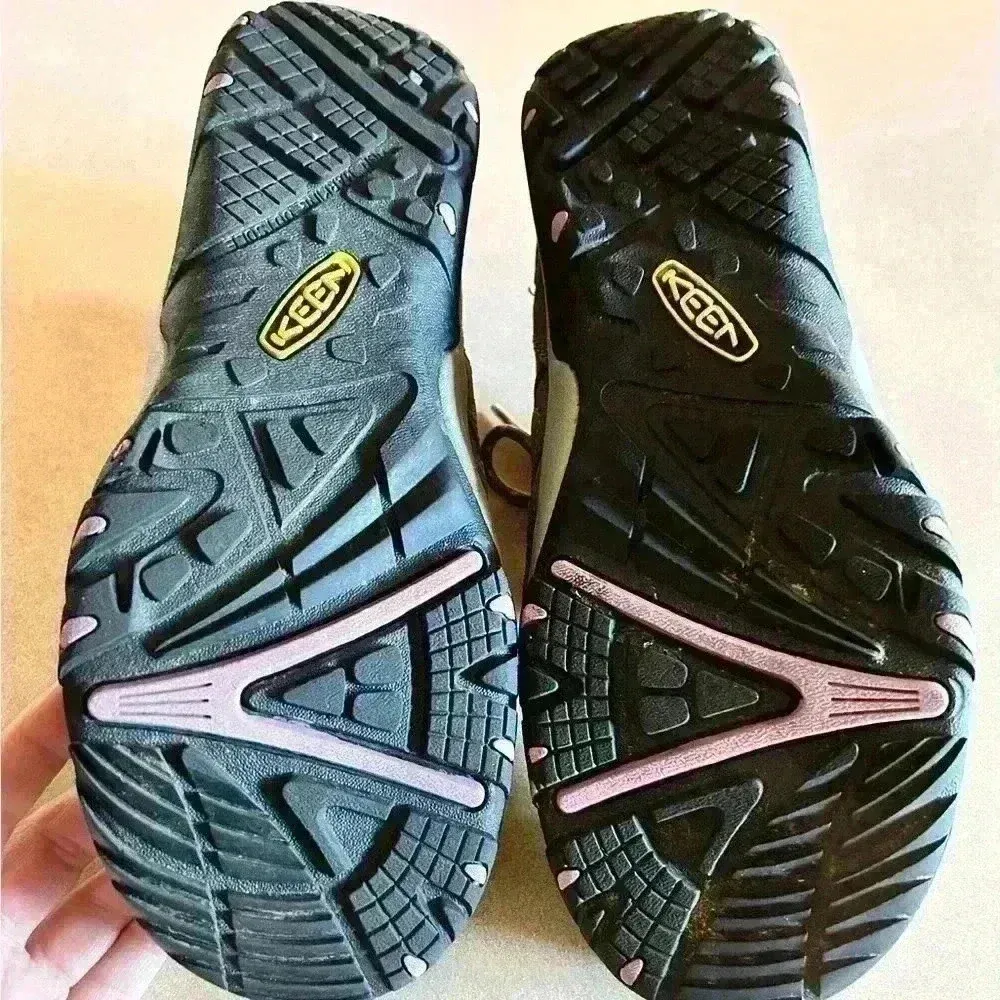 Keen Dry Women's Shoe Size 9.5 Hiking Low Top Waterproof Trail Gray Lavender - Image 7